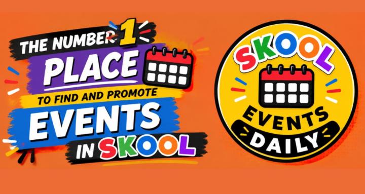 Skool Events Daily community